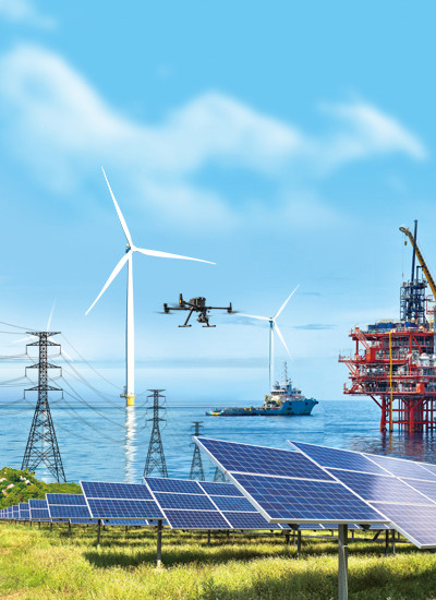 风光线变一体化数智管理